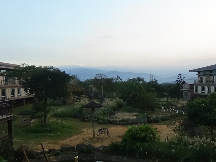 View from leofu resort Guancy hotel